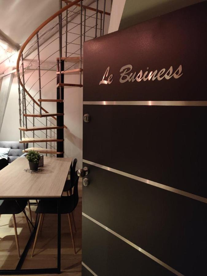 Le Business, Duplex Moderne Special Pro De Passage Lejlighed Sarreguemines Eksteriør billede